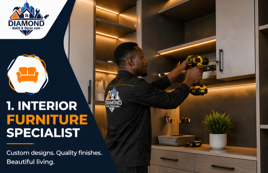 Interior furniture specialist