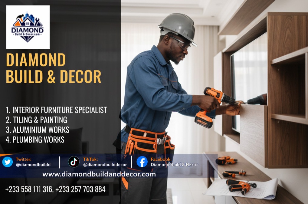 DIAMOND BUILD AND DECOR